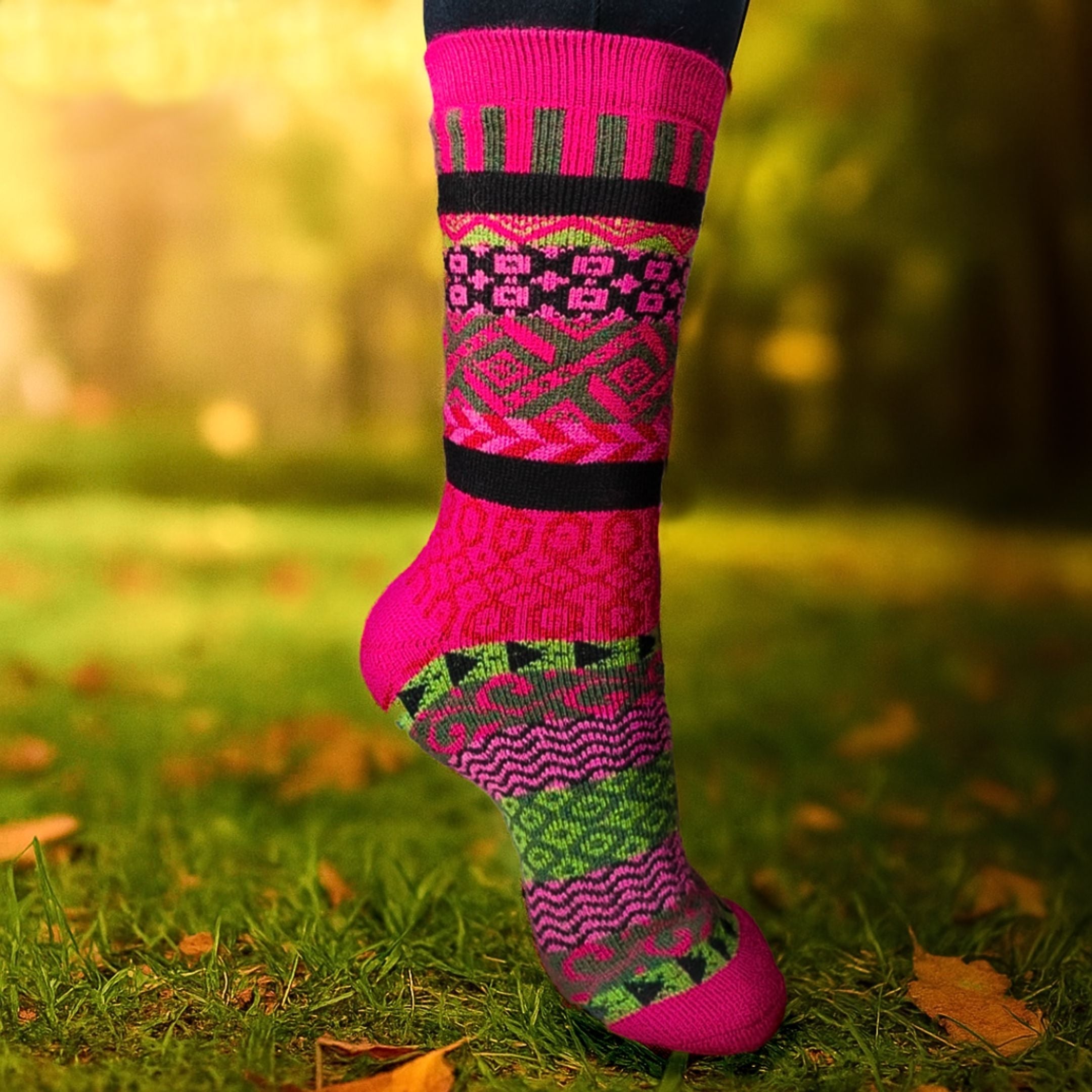 Purely Alpaca | Andes Alpaca Socks