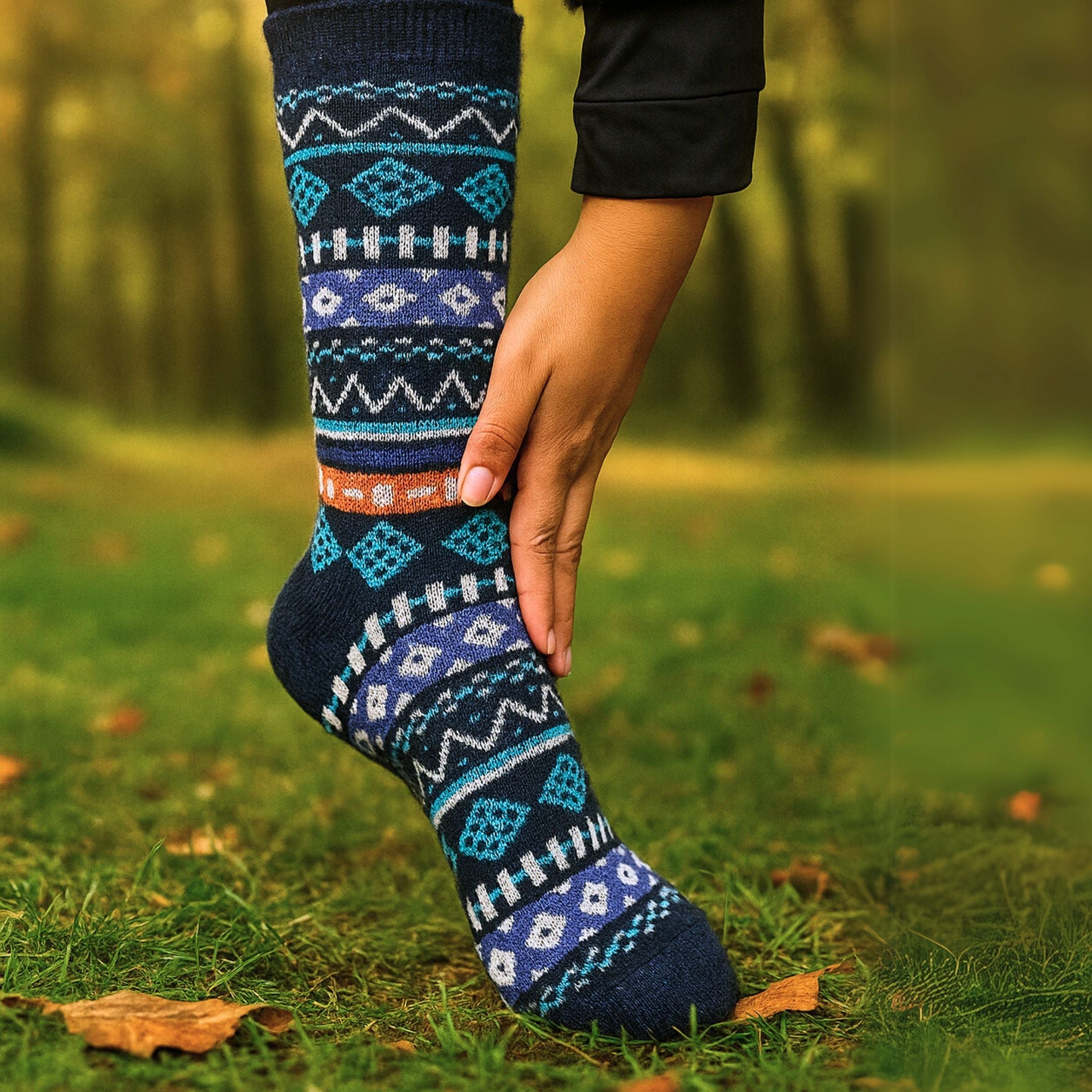 Purely Alpaca | Andes Alpaca Socks