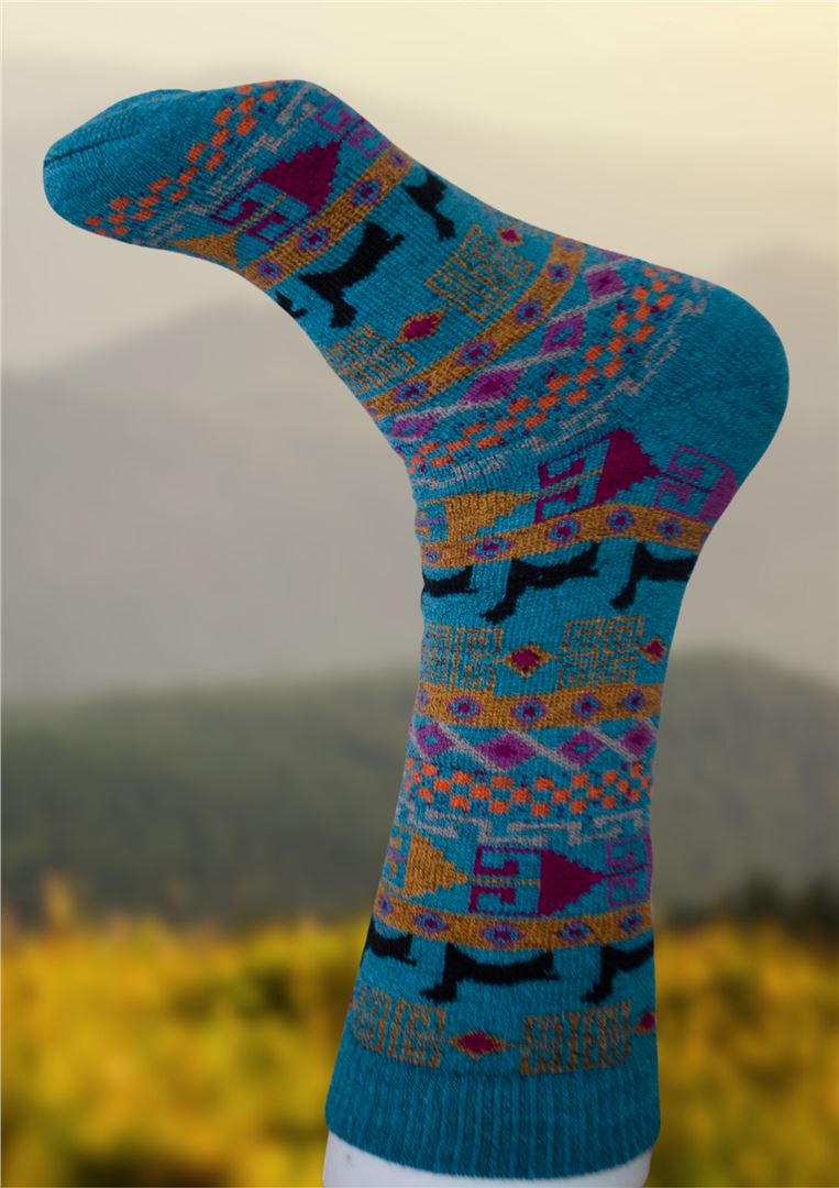 Purely Alpaca | Andes Alpaca Socks