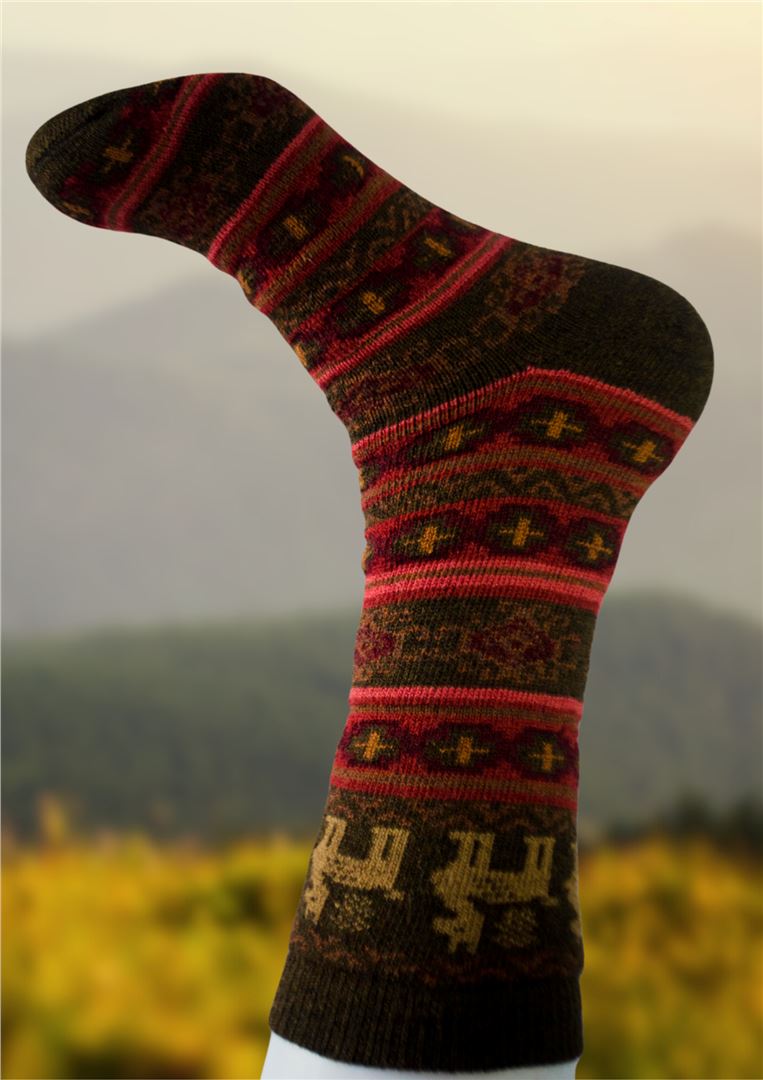 Purely Alpaca | Andes Alpaca Socks