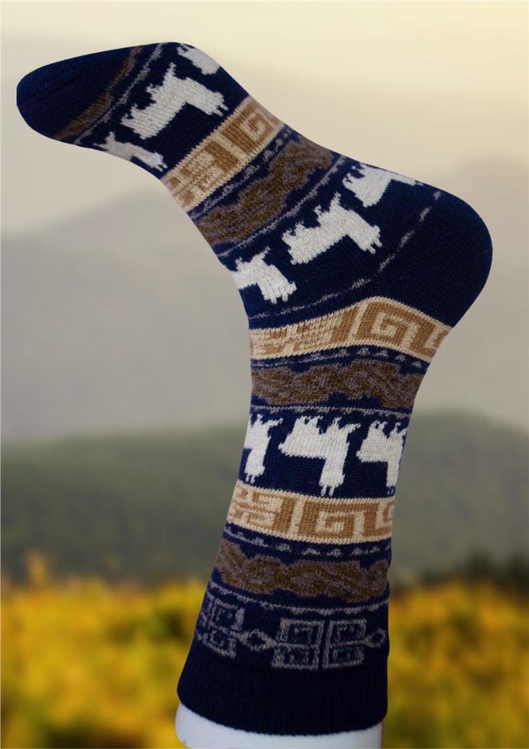 Purely Alpaca | Andes Alpaca Socks