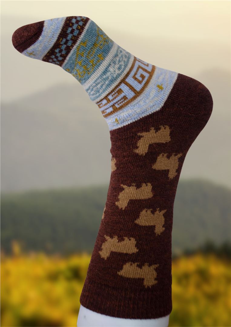 Purely Alpaca | Andes Alpaca Socks