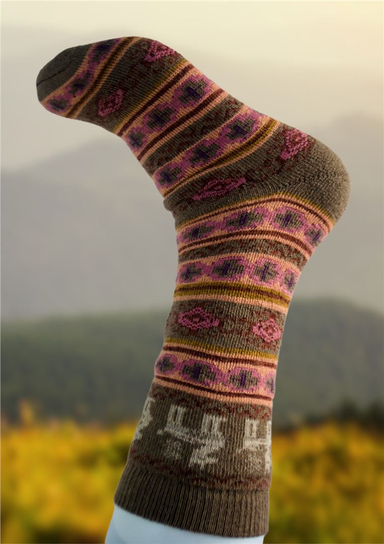 Purely Alpaca | Andes Alpaca Socks