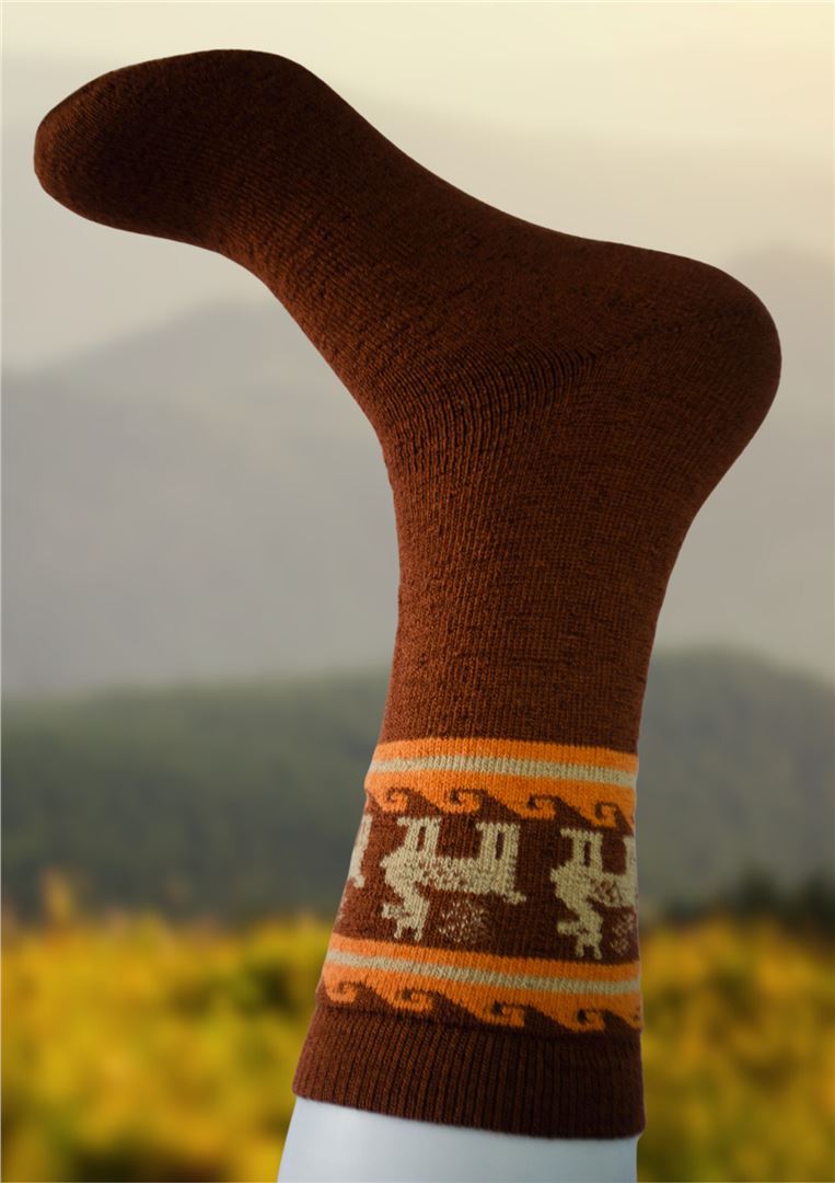 Purely Alpaca | Andes Alpaca Socks