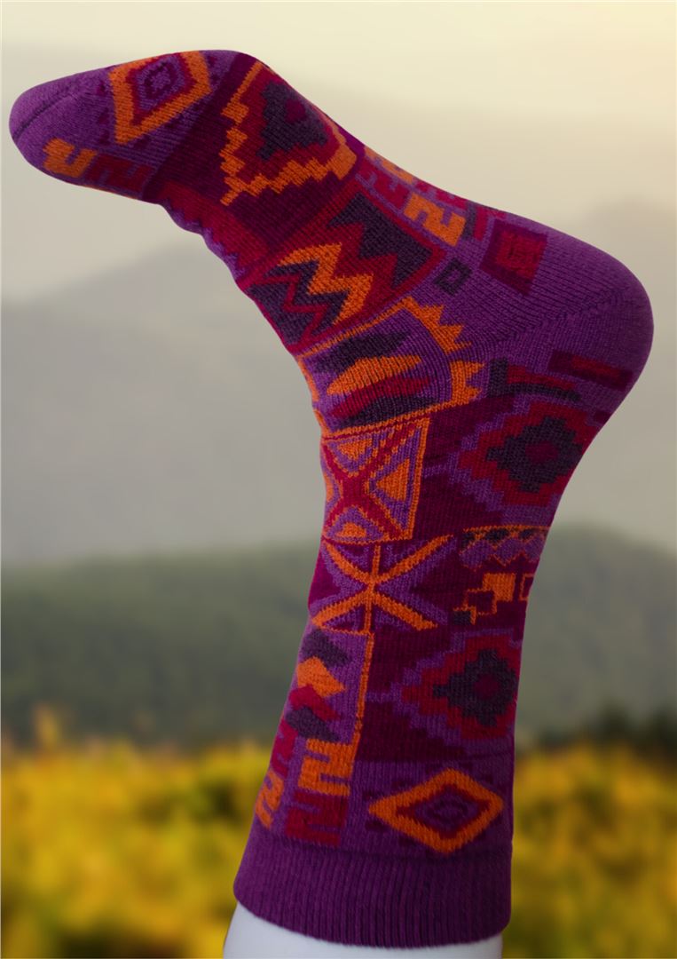 Purely Alpaca | Andes Alpaca Socks