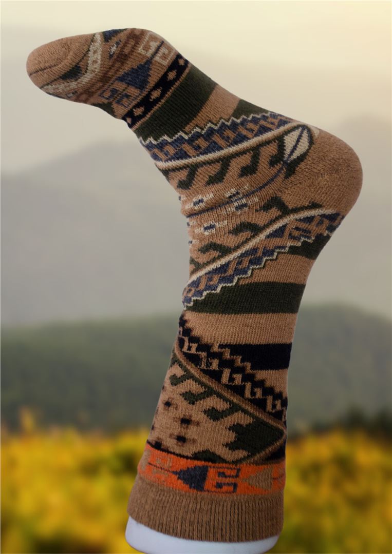 Purely Alpaca | Andes Alpaca Socks