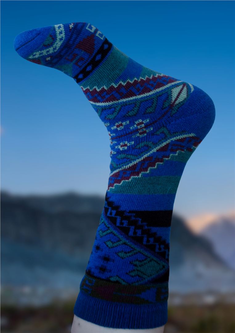 Purely Alpaca | Andes Alpaca Socks
