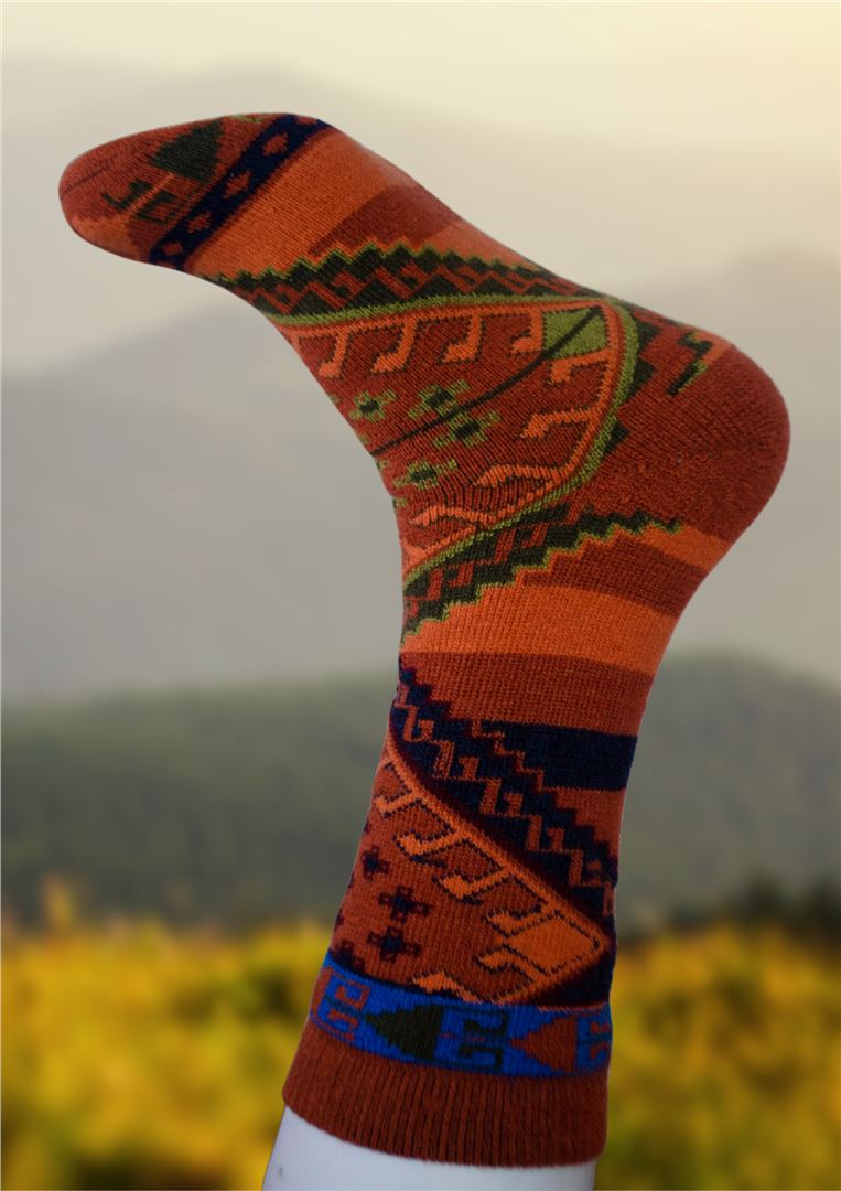 Purely Alpaca | Andes Alpaca Socks