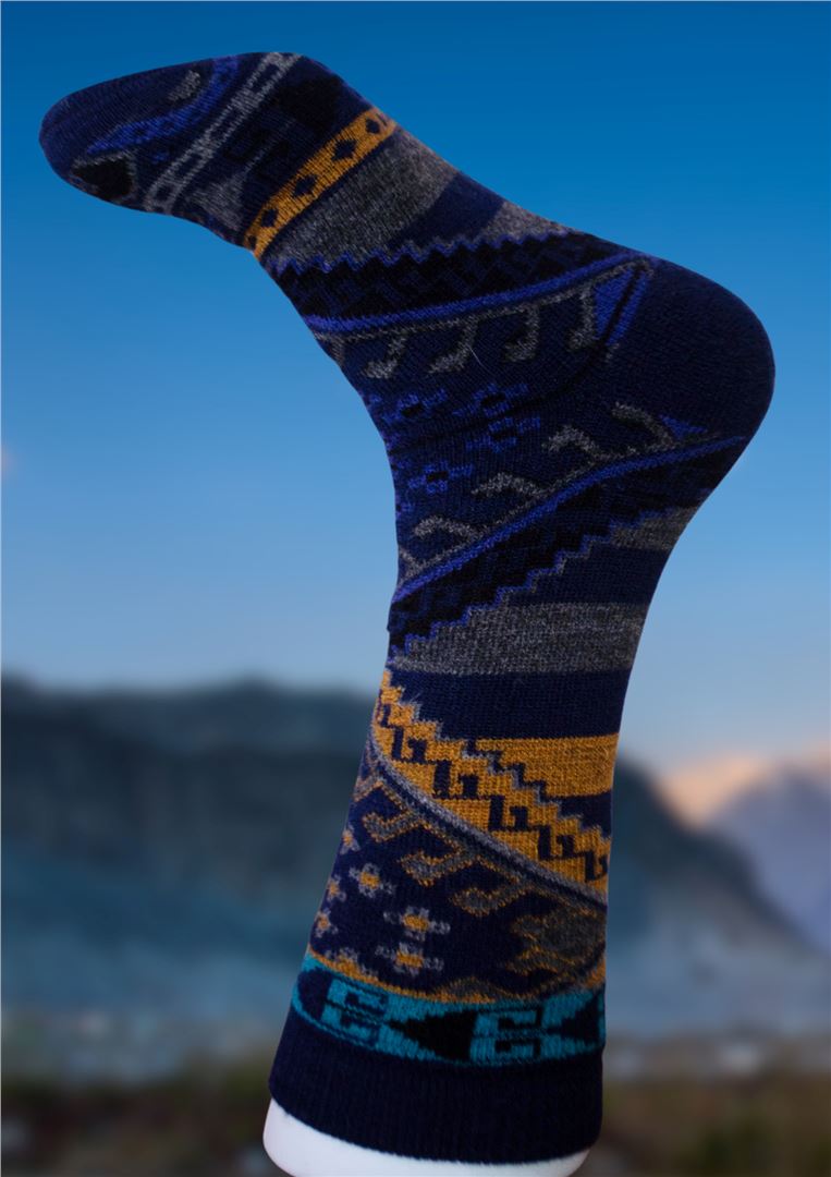 Purely Alpaca | Andes Alpaca Socks