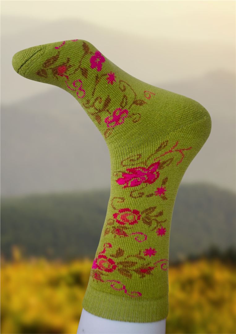Purely Alpaca | Andes Alpaca Socks