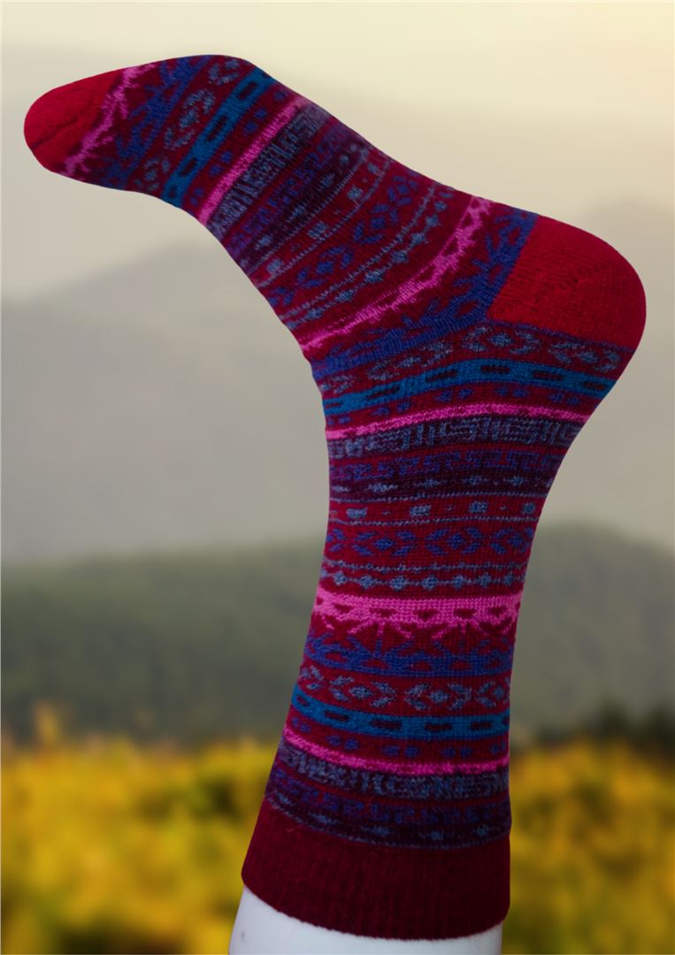Purely Alpaca | Andes Alpaca Socks