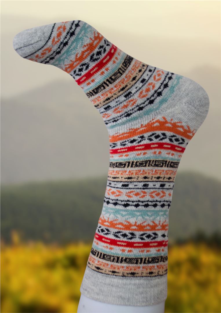 Purely Alpaca | Andes Alpaca Socks
