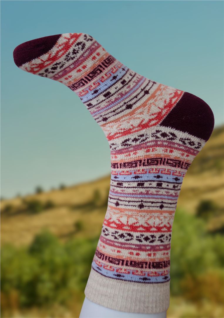 Purely Alpaca | Andes Alpaca Socks