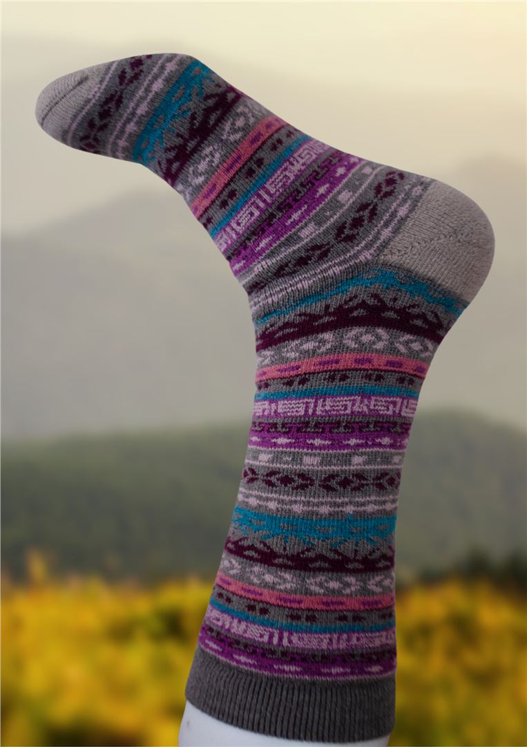 Purely Alpaca | Andes Alpaca Socks