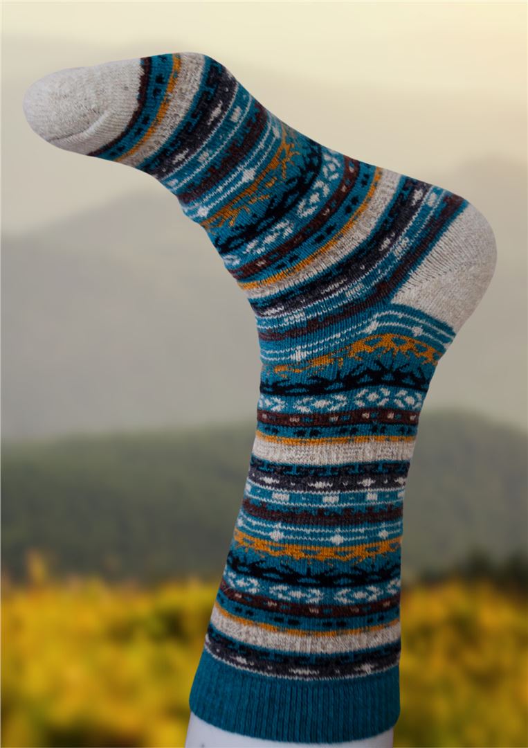 Purely Alpaca | Andes Alpaca Socks