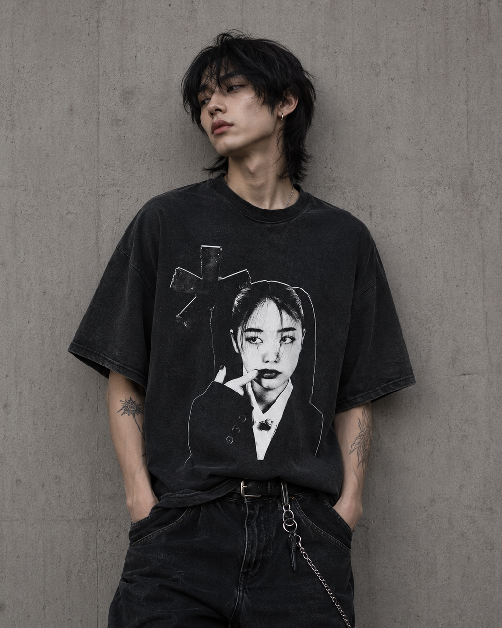 Arnuki | Opium Attitude Streetwear Cotton T-Shirt