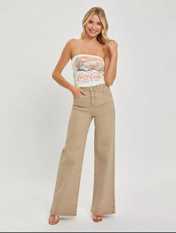 RISEN | Women's Wide Leg Jeans