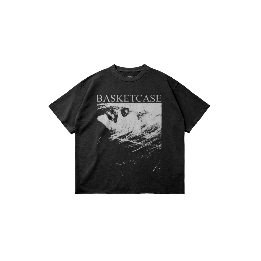 Arnuki | Basketcase Raw Hem Cotton T-Shirt