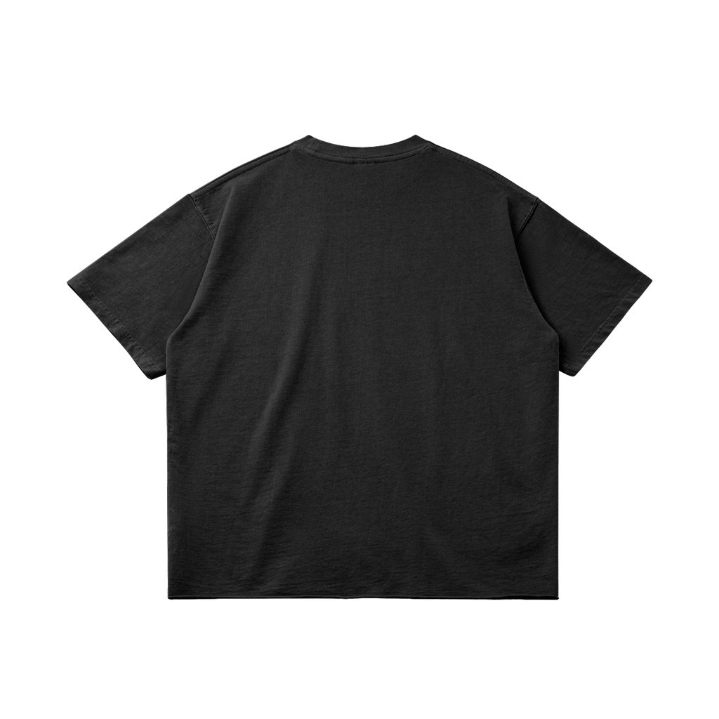 Arnuki | Basketcase Raw Hem Cotton T-Shirt