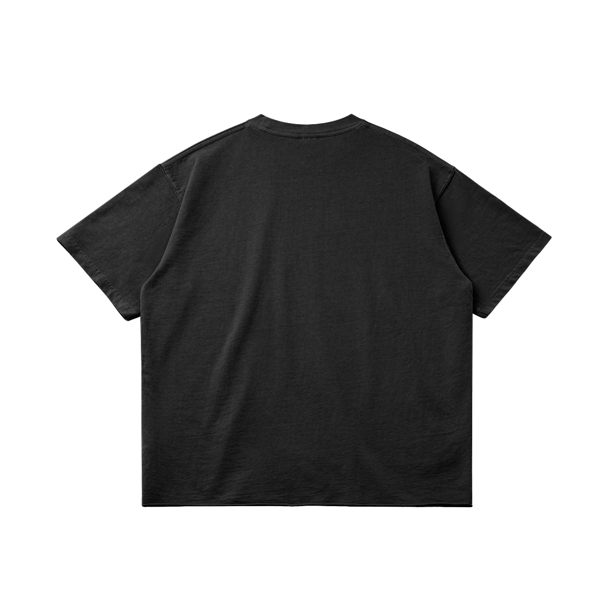 Arnuki | Basketcase Raw Hem Cotton T-Shirt