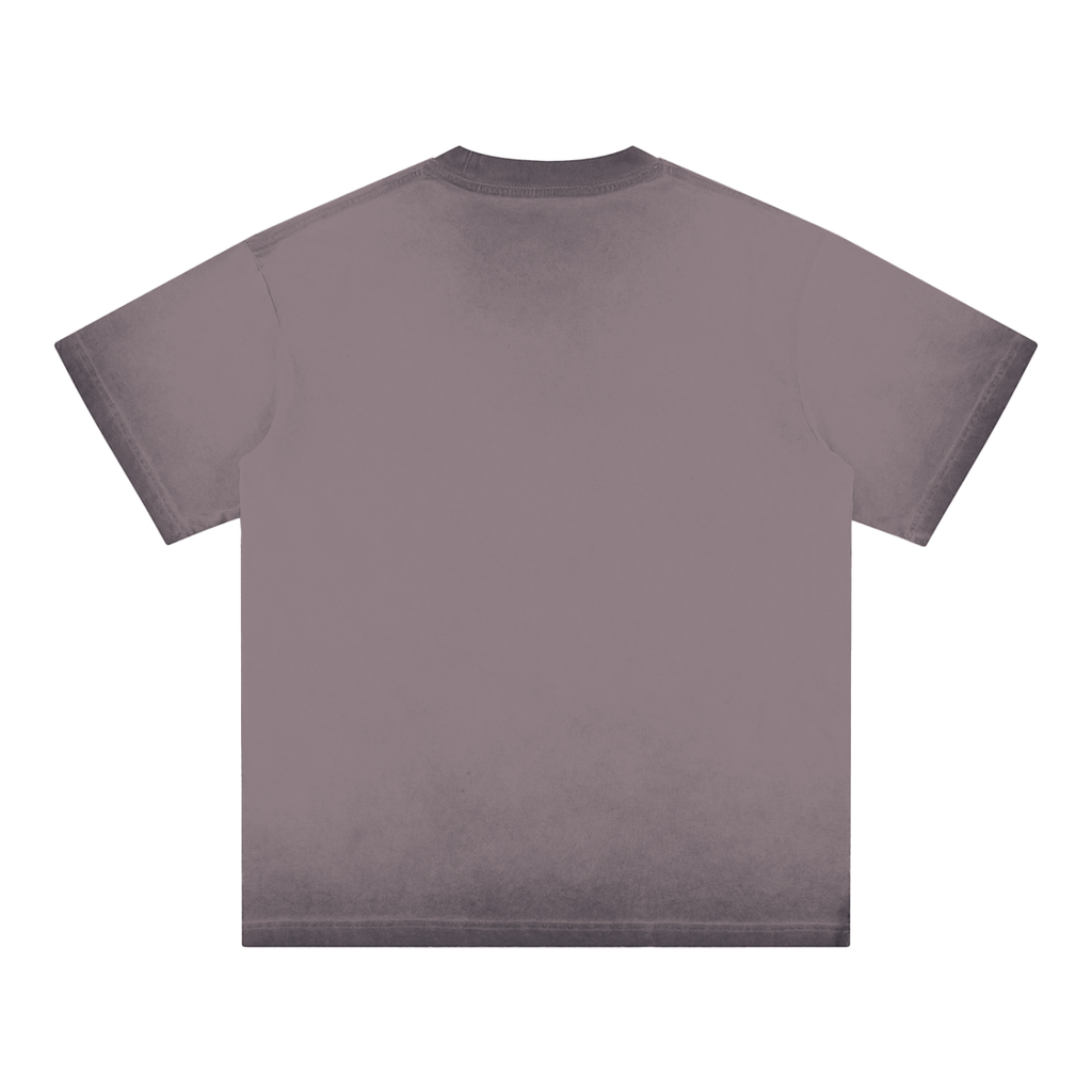 Cotton T-shirt | Faded Wash