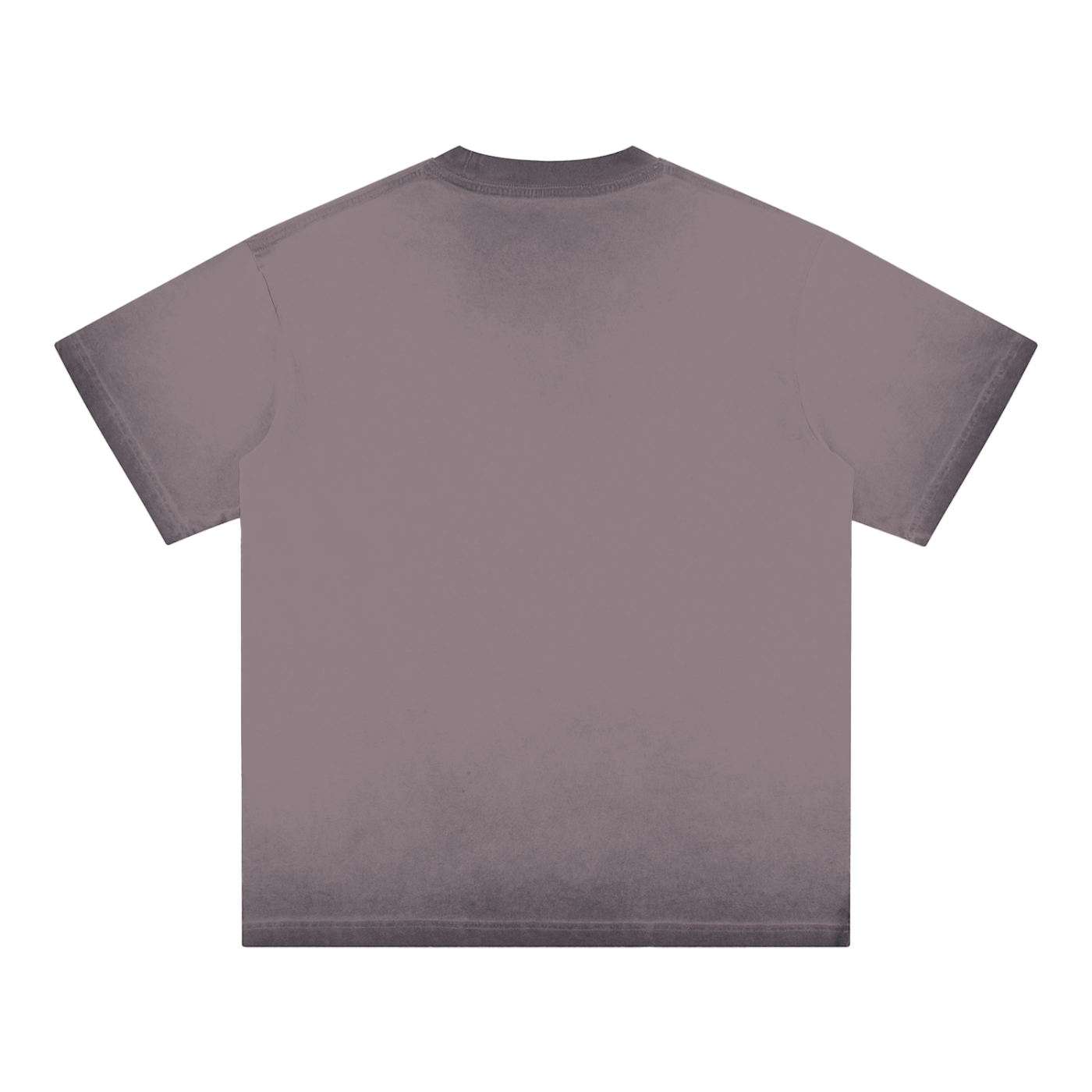 Cotton T-shirt | Faded Wash