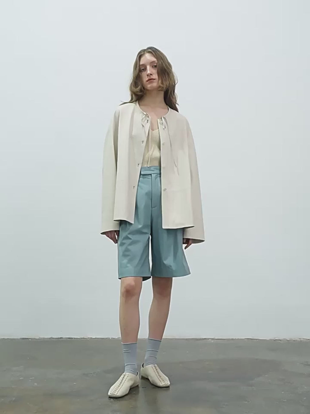 FIRELADY FUR | Women's Ultra-Thin Sheep Leather Jacket