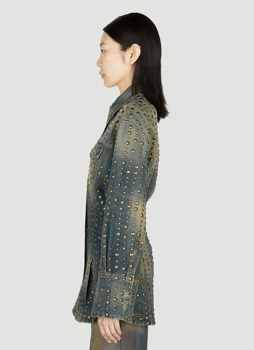 Blumarine | Women's Studded Denim Jacket