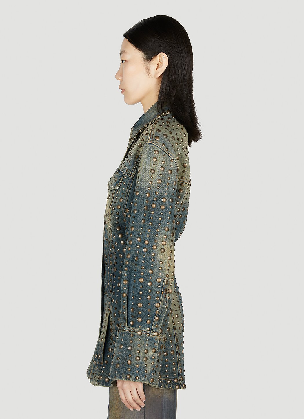 Blumarine | Women's Studded Denim Jacket
