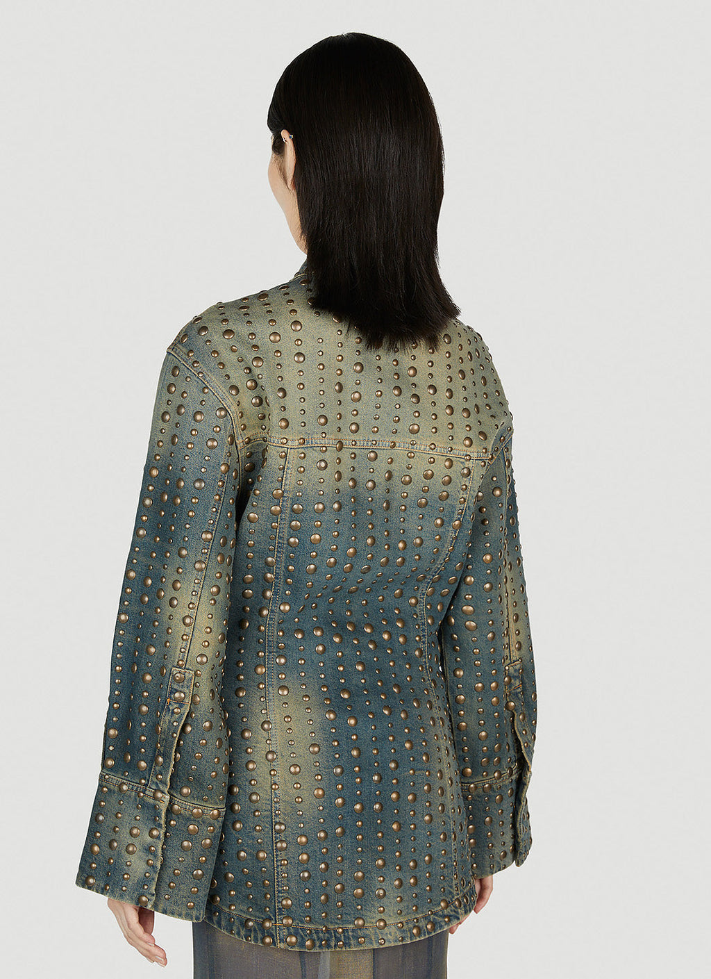 Blumarine | Women's Studded Denim Jacket