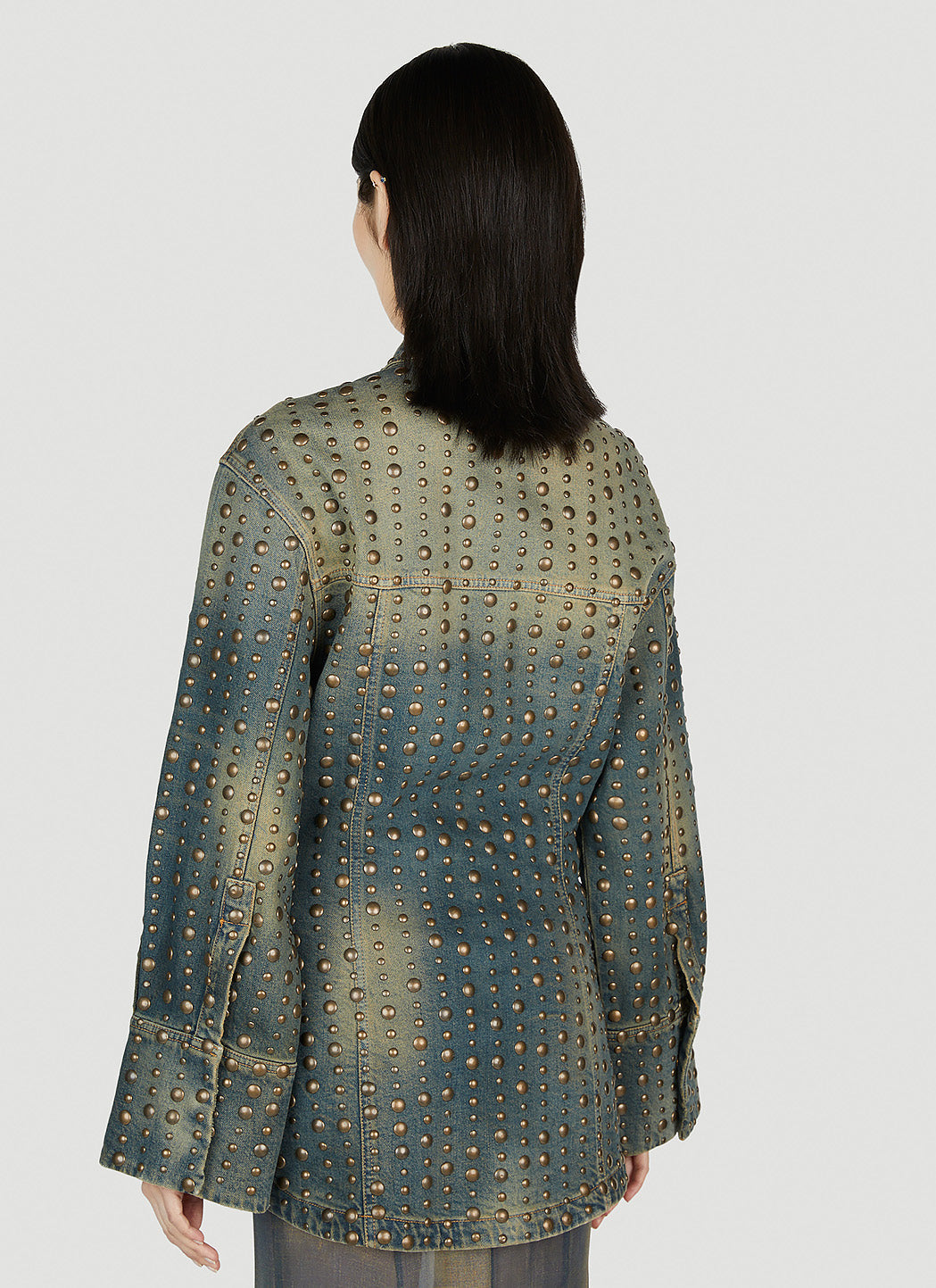 Blumarine | Women's Studded Denim Jacket