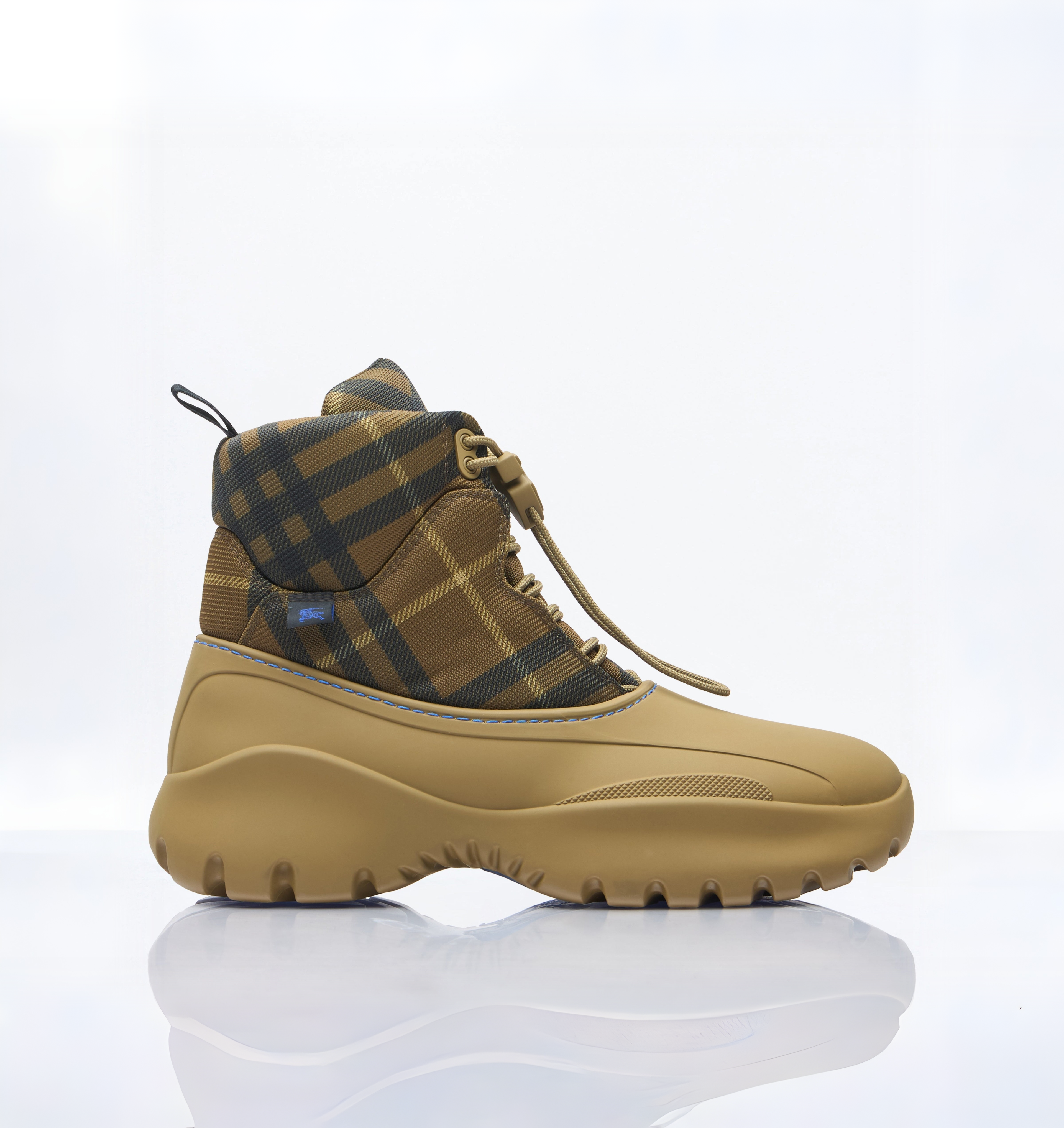 Burberry | Men's Check Scoot Trek Boots