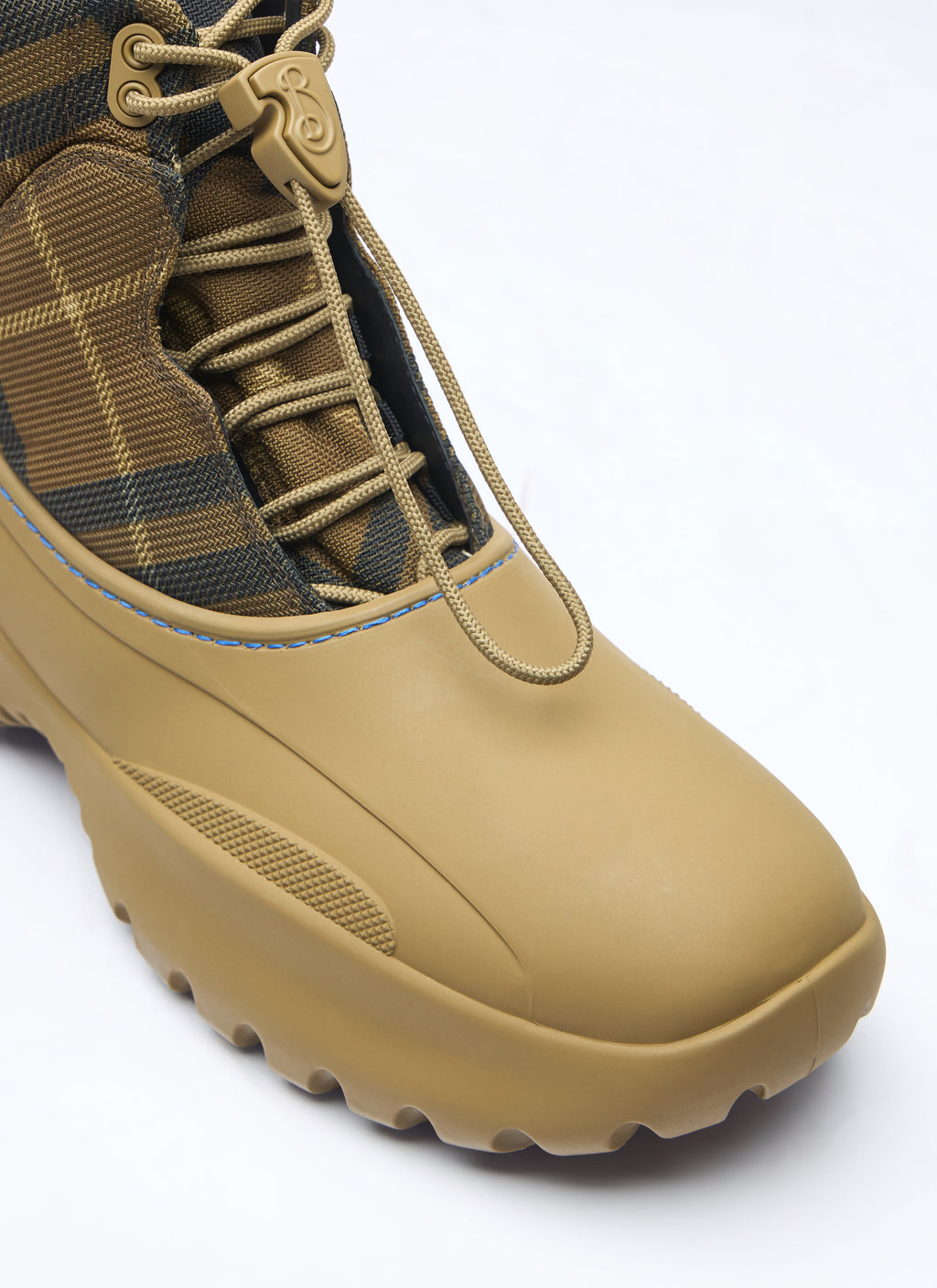 Burberry | Men's Check Scoot Trek Boots