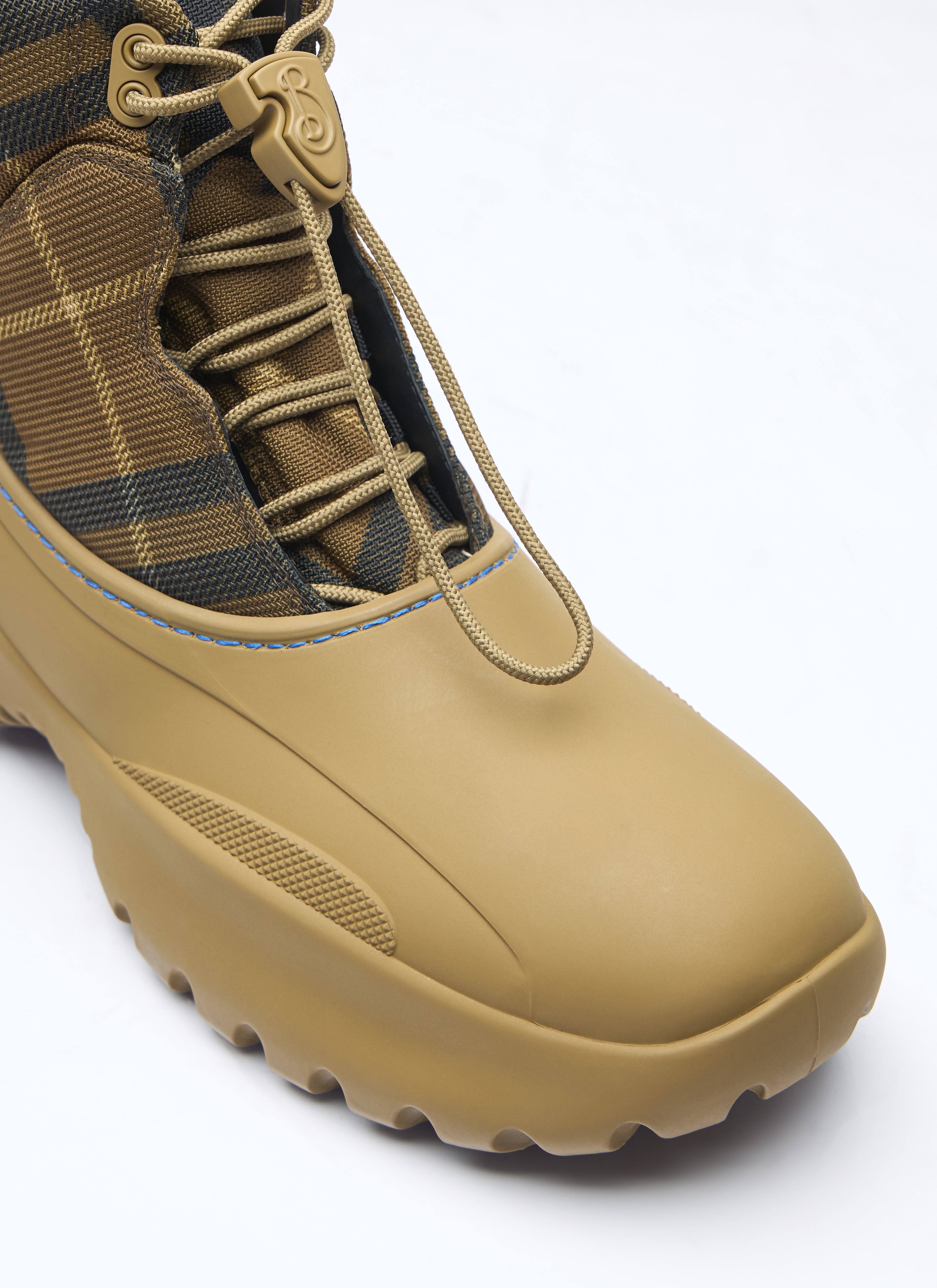 Burberry | Men's Check Scoot Trek Boots