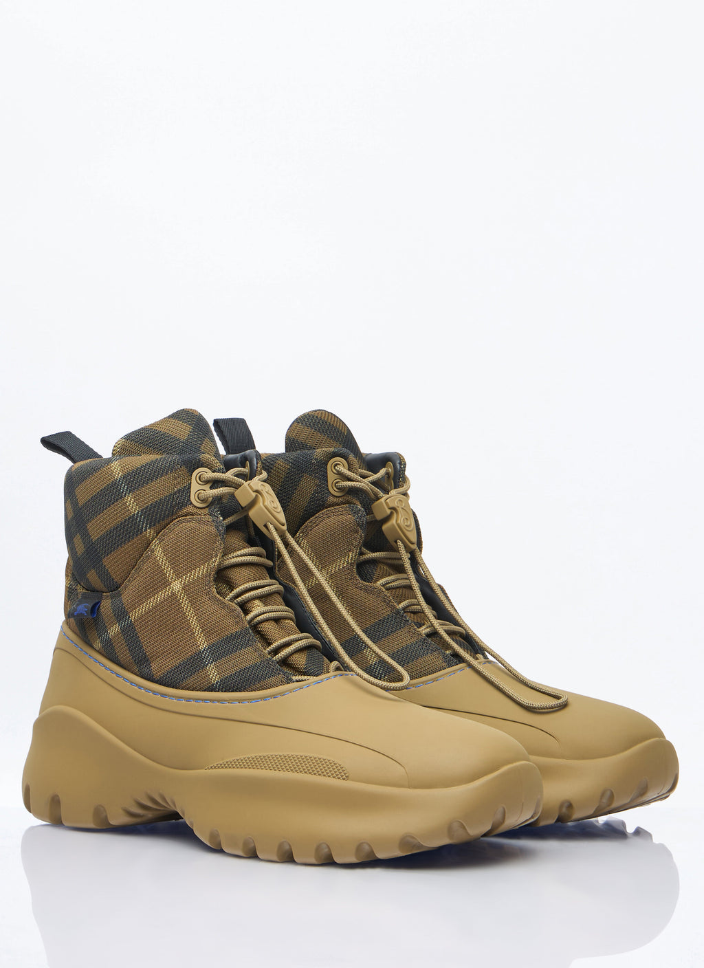 Burberry | Men's Check Scoot Trek Boots