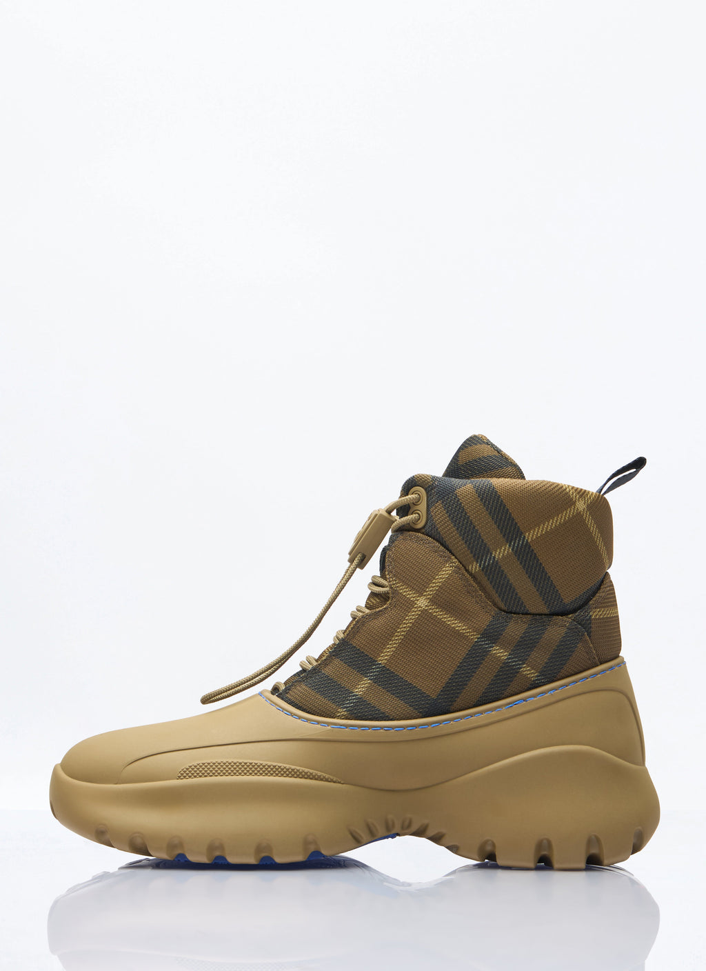 Burberry | Men's Check Scoot Trek Boots