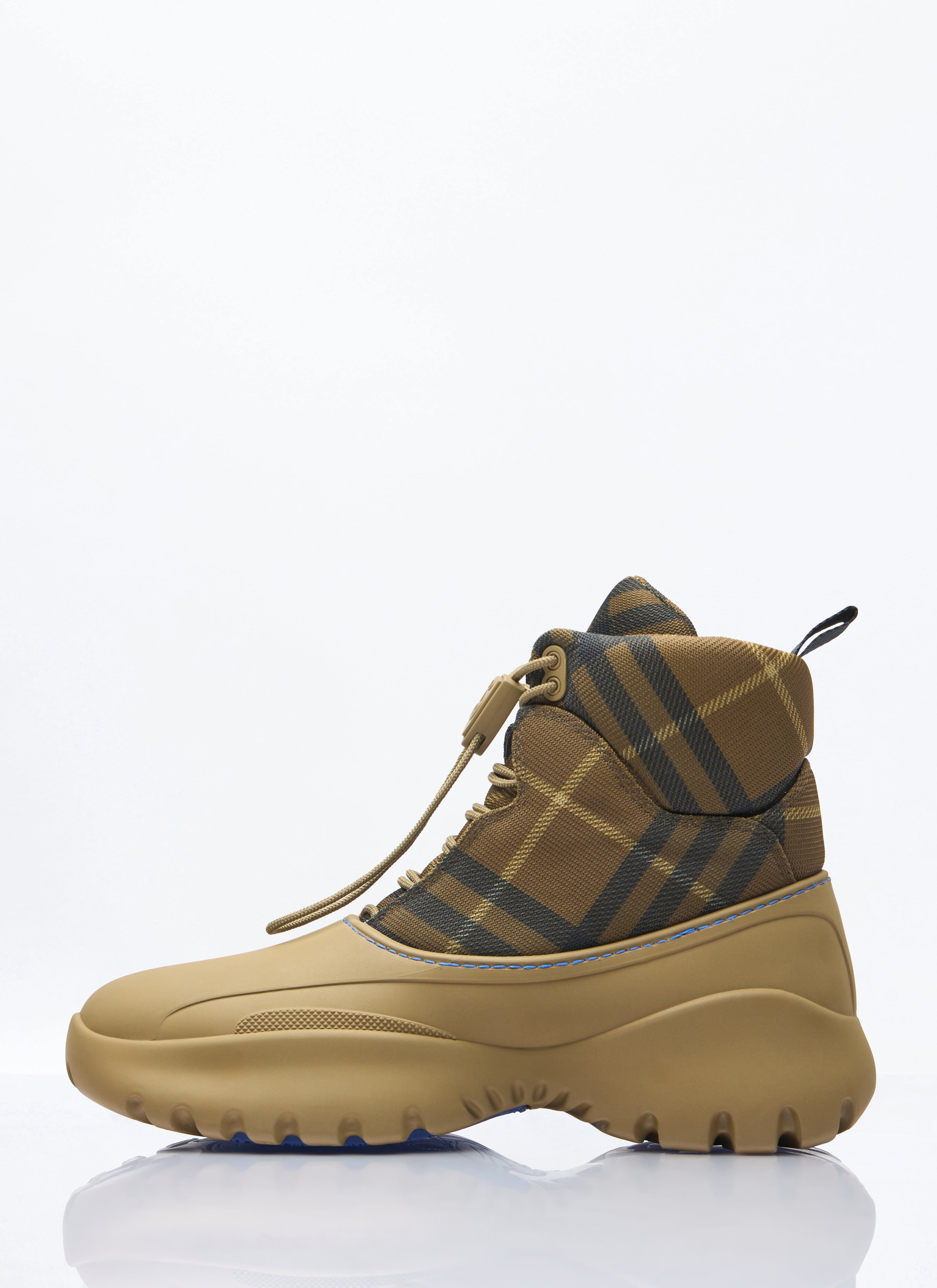 Burberry | Men's Check Scoot Trek Boots