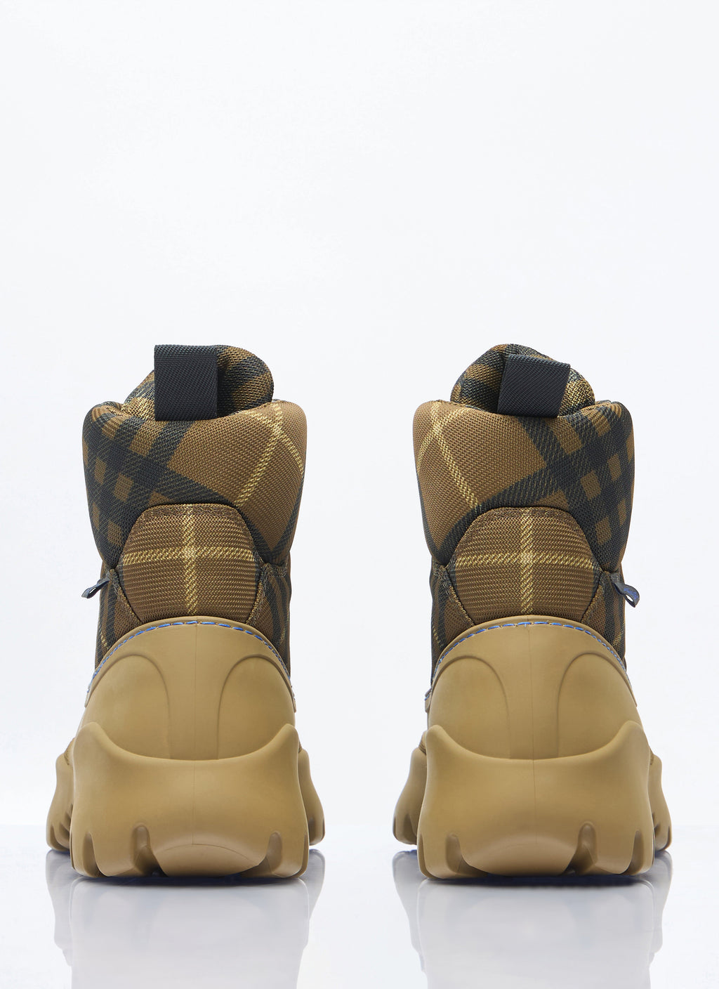Burberry | Men's Check Scoot Trek Boots
