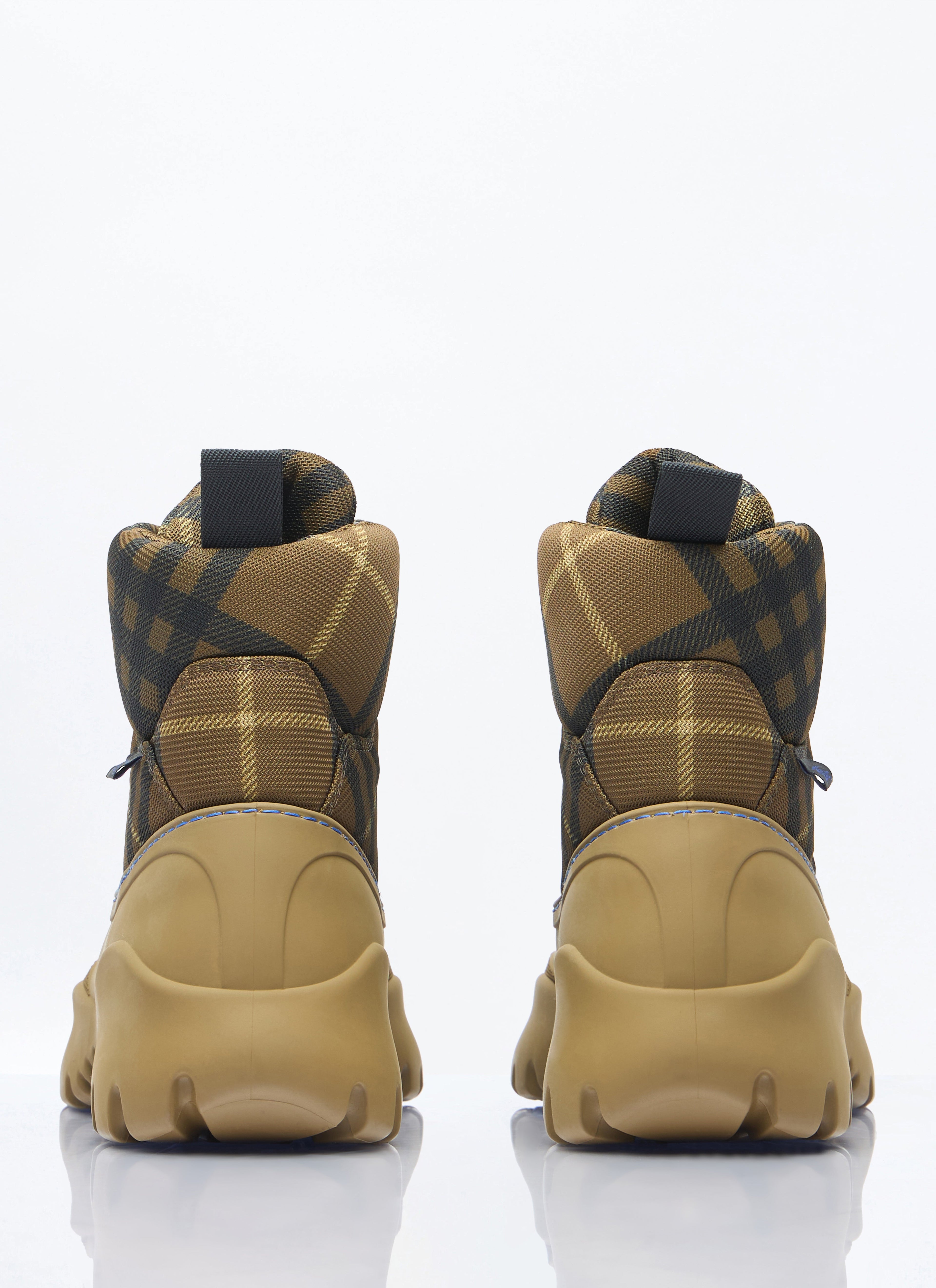Burberry | Men's Check Scoot Trek Boots