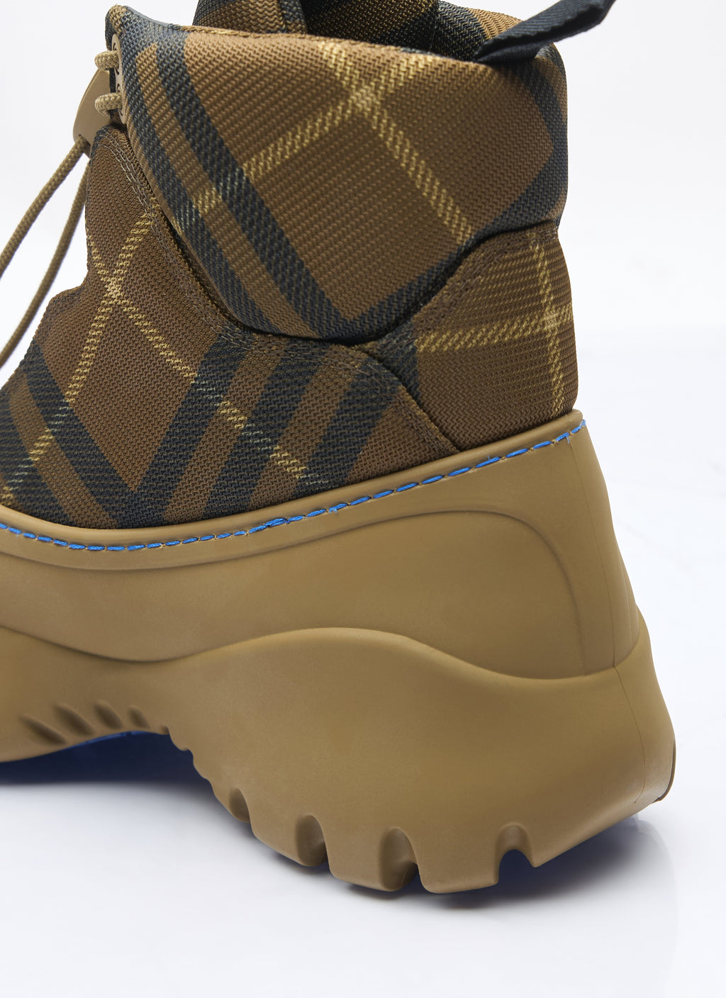 Burberry | Men's Check Scoot Trek Boots