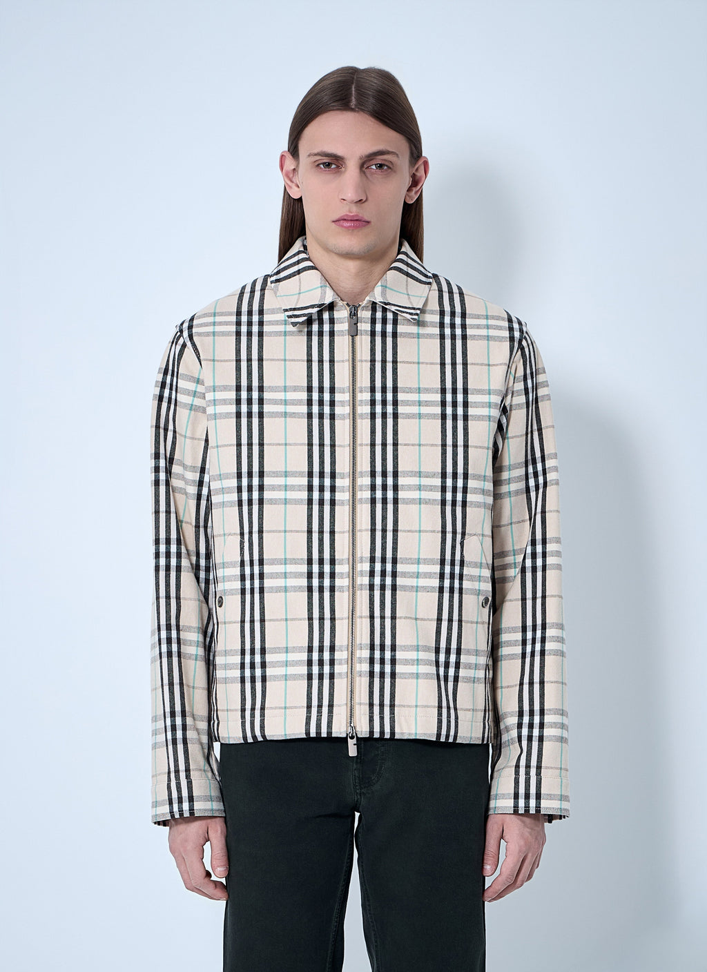 Burberry | Men's Cotton Harrington Jacket