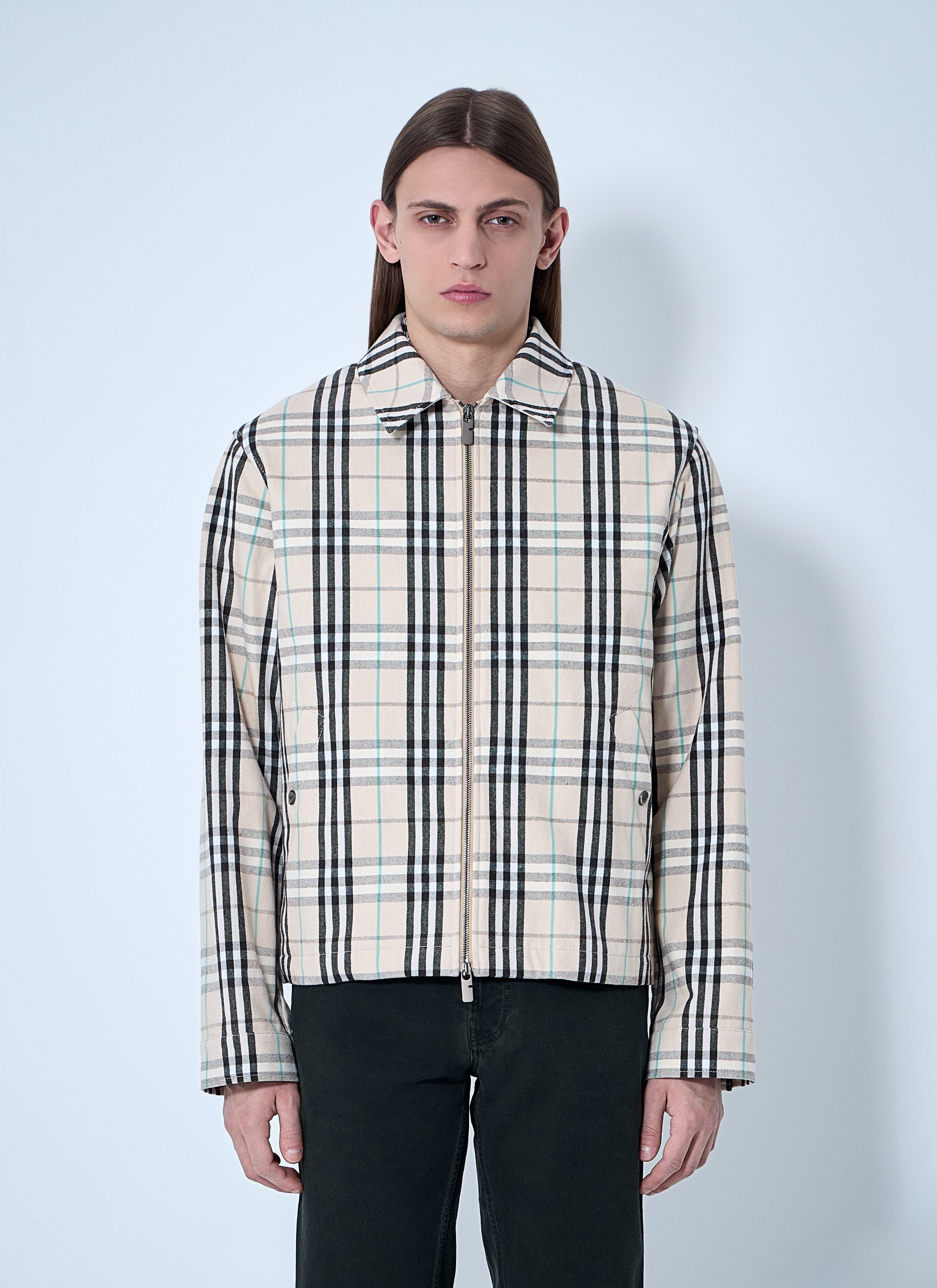 Burberry | Men's Cotton Harrington Jacket