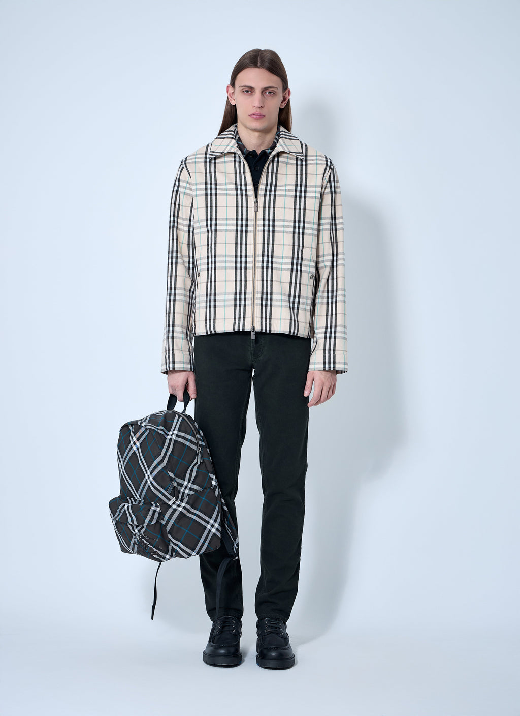 Burberry | Men's Cotton Harrington Jacket