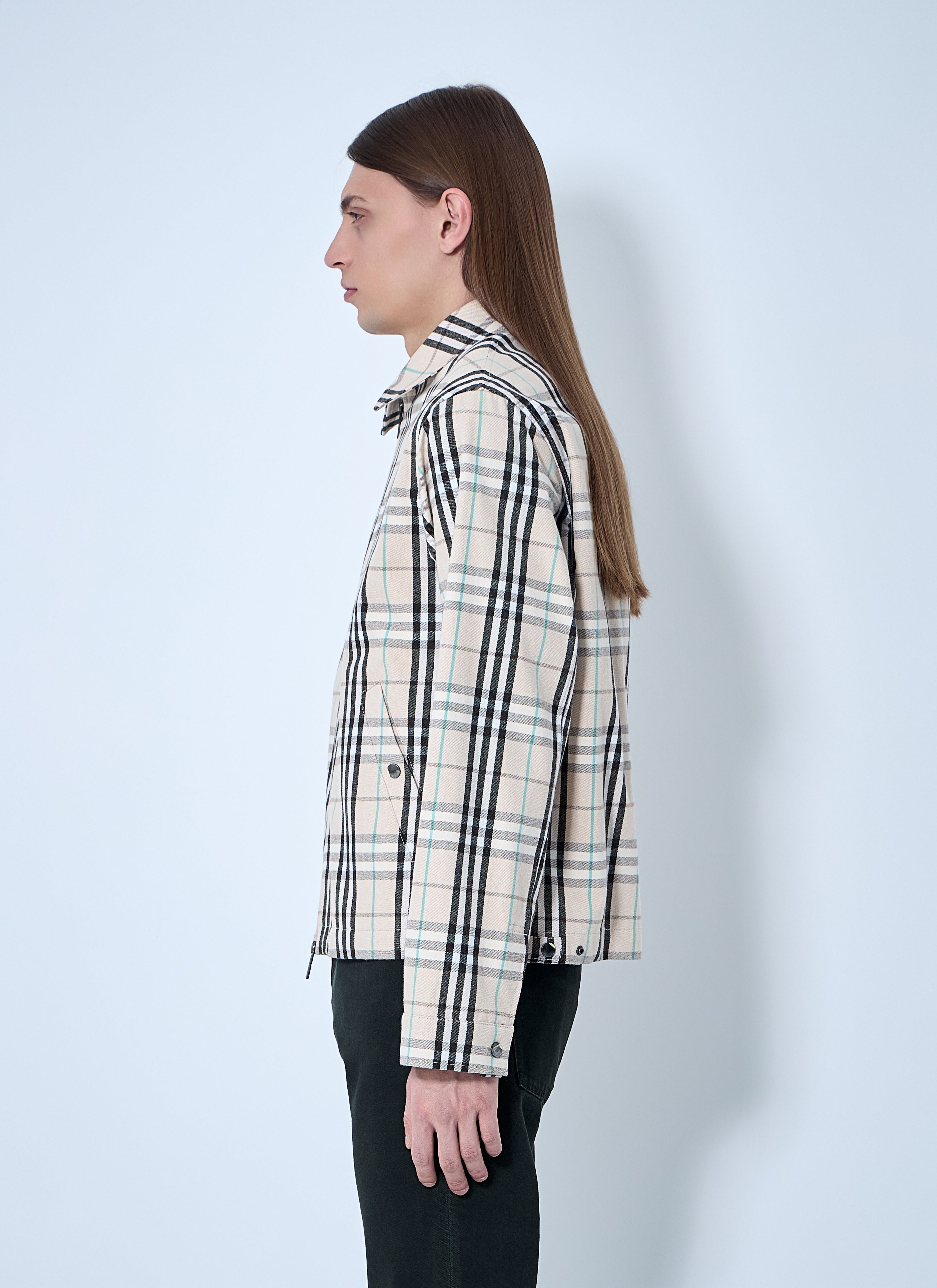 Burberry | Men's Cotton Harrington Jacket