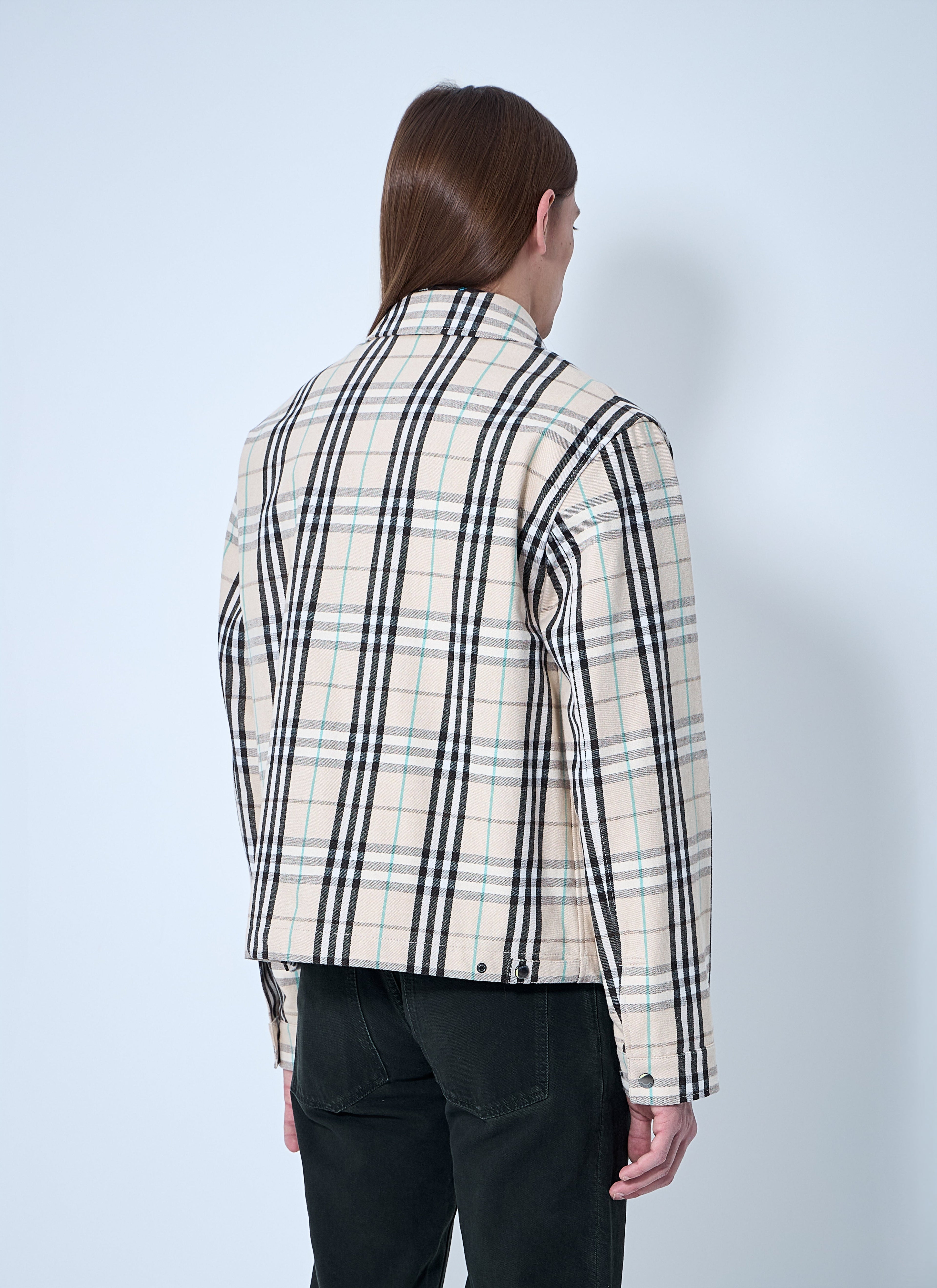 Burberry | Men's Cotton Harrington Jacket