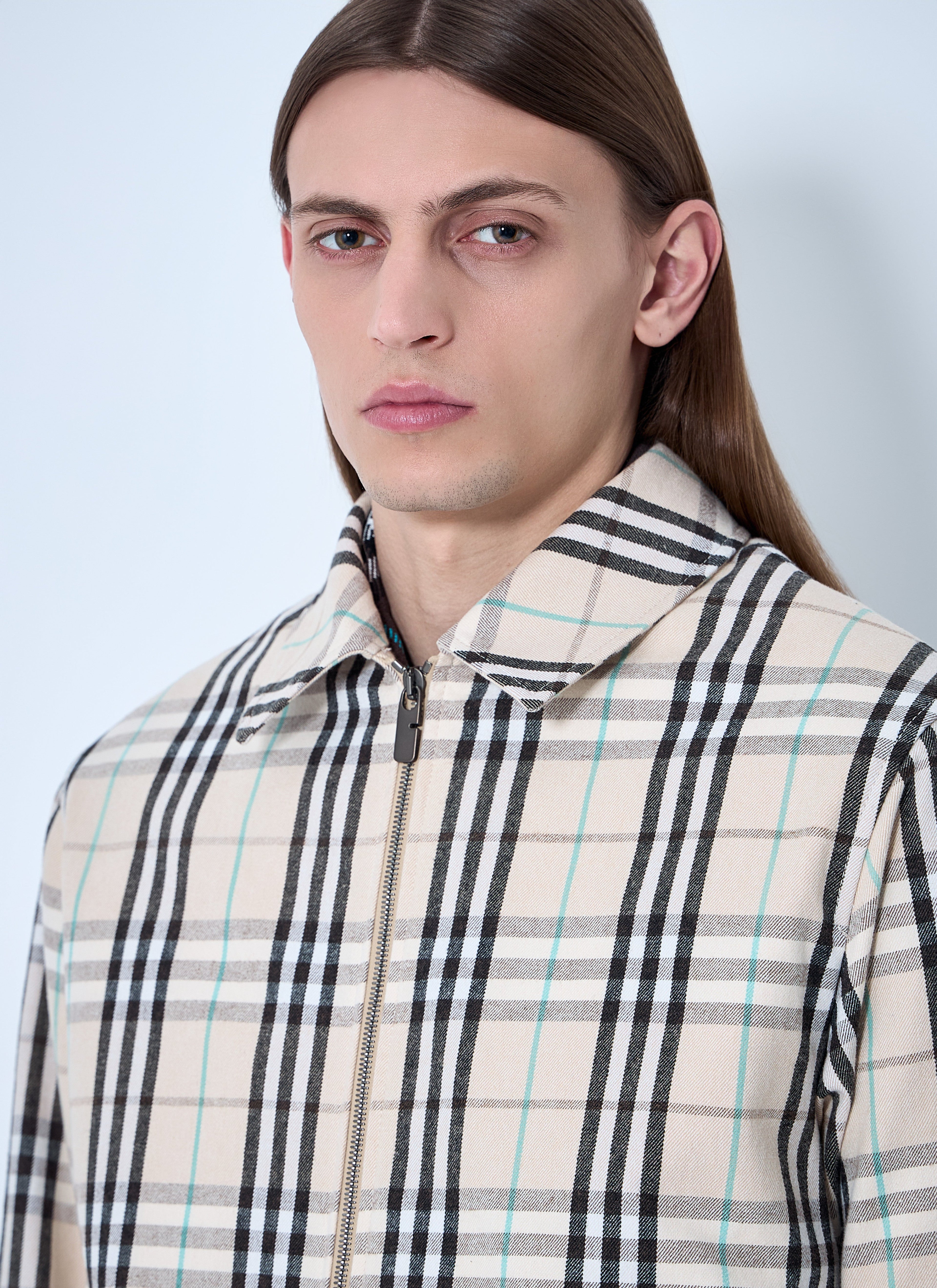 Burberry | Men's Cotton Harrington Jacket