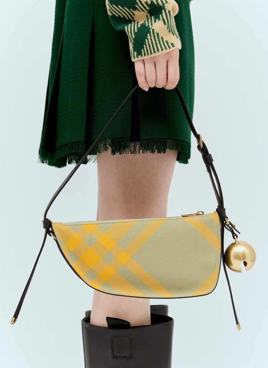 Burberry | Women's Mini Shield Sling Shoulder Bag