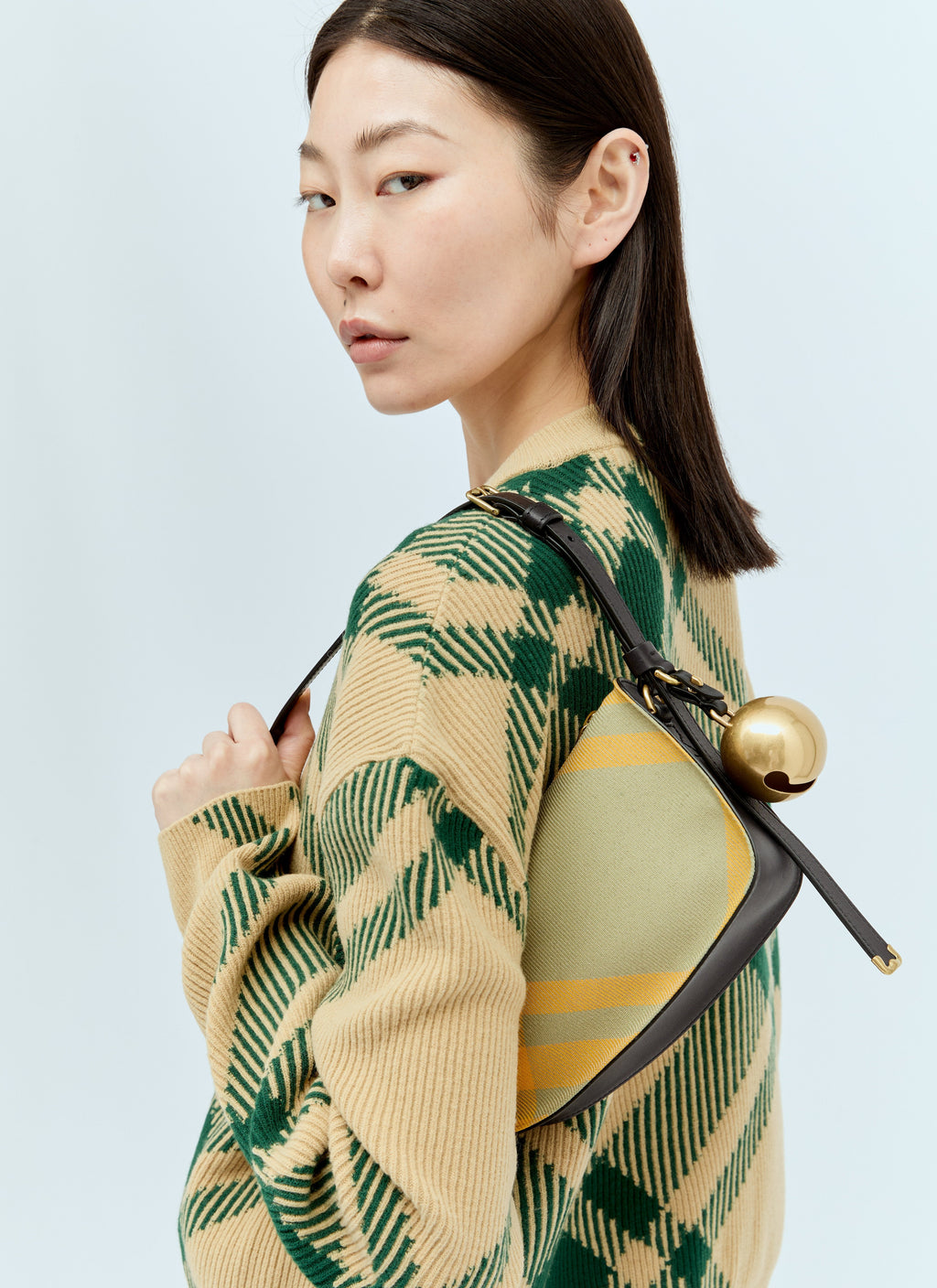 Burberry | Women's Mini Shield Sling Shoulder Bag