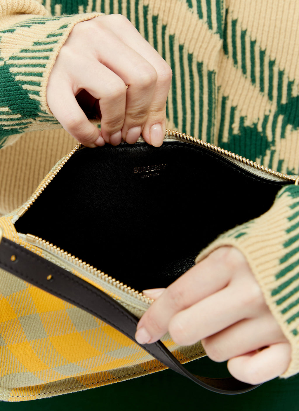 Burberry | Women's Mini Shield Sling Shoulder Bag