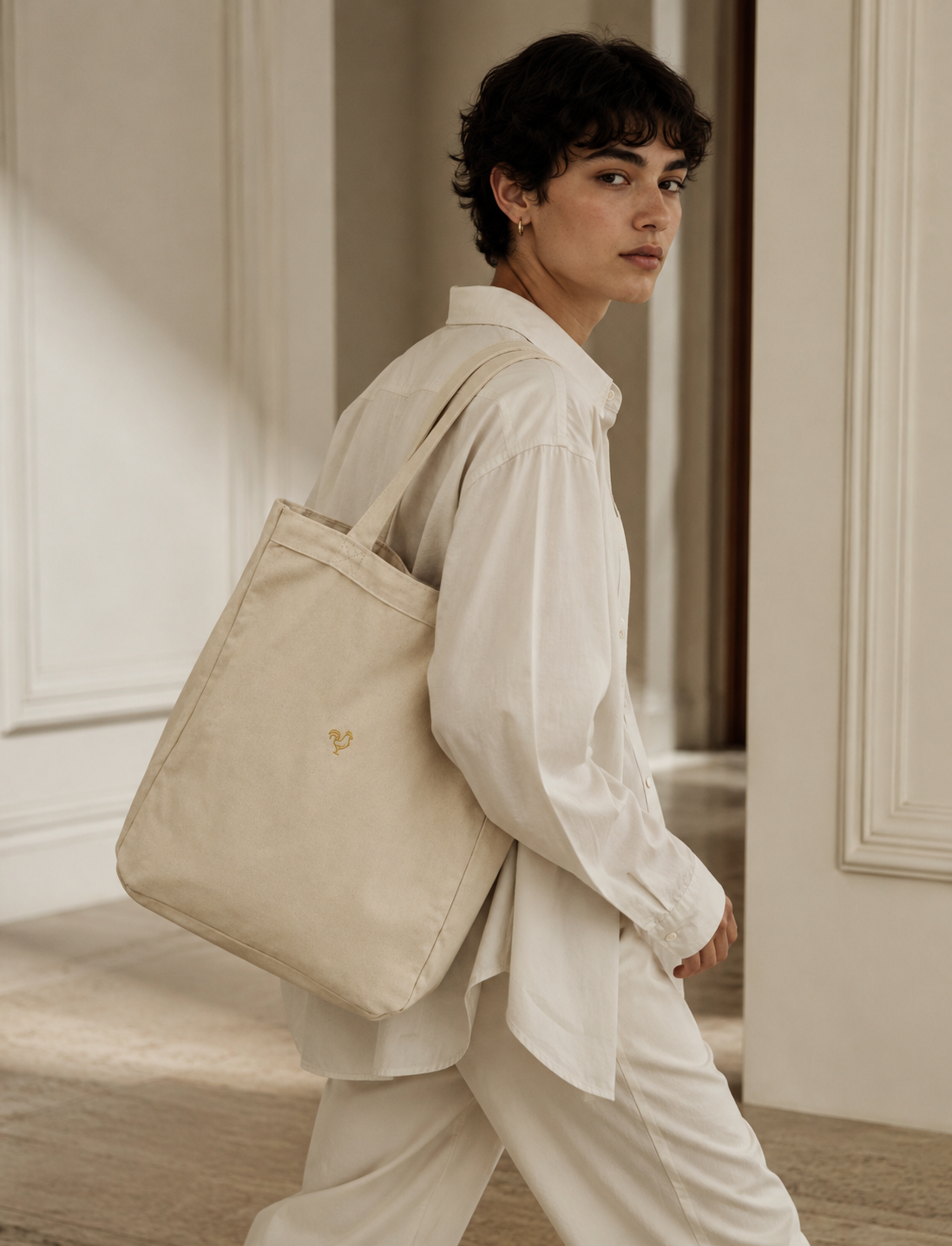 Gallo Jean | Susan Cotton Tote Bag